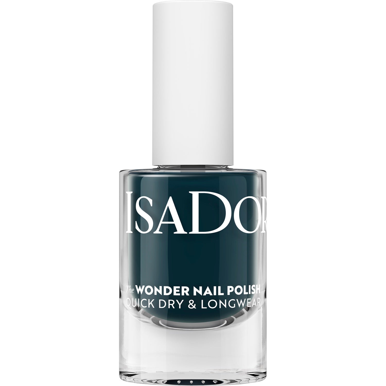 IsaDora The Wonder Nail Polish Quick Dry & Longwear Tidal Teal - 5 ml