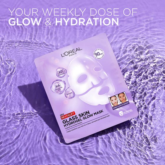 Revitalift Filler Glass Skin Mask