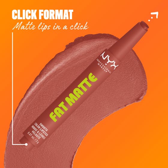 Fat Matte Slick Click Lip Balm