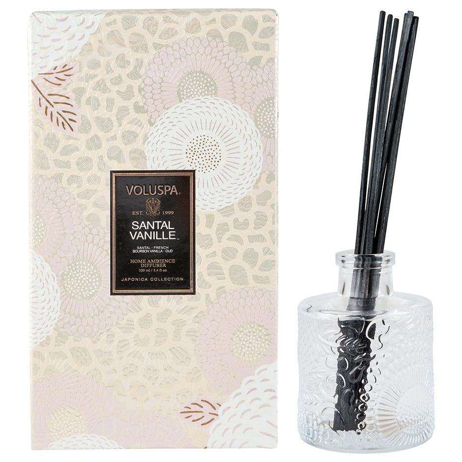 Produktfoto för Voluspa Reed Diffuser Santal Vanille - 100 g
