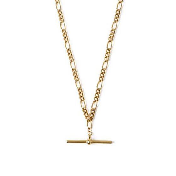 T-Bar Chunky Fiagaro Short Necklace