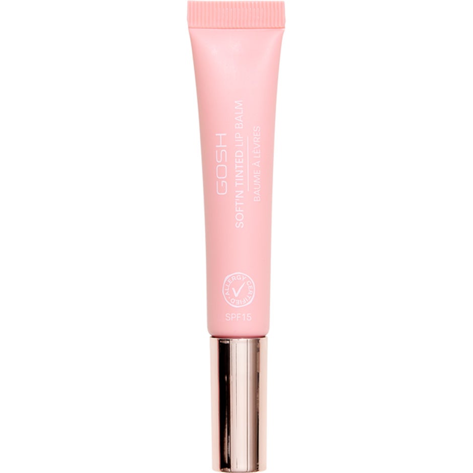 GOSH Soft'n Tinted Lip Balm Pink Rose 005 läppsmink dam – bild 3