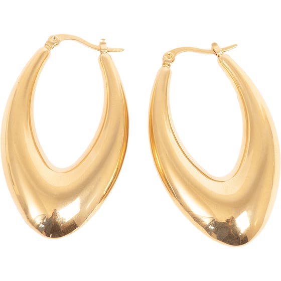 Bubly Big Creol Earring