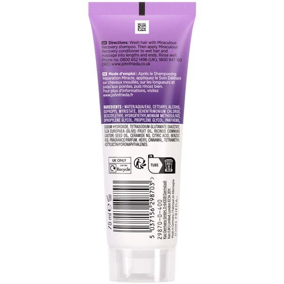 Frizz Ease Miraculous Recovery Conditioner