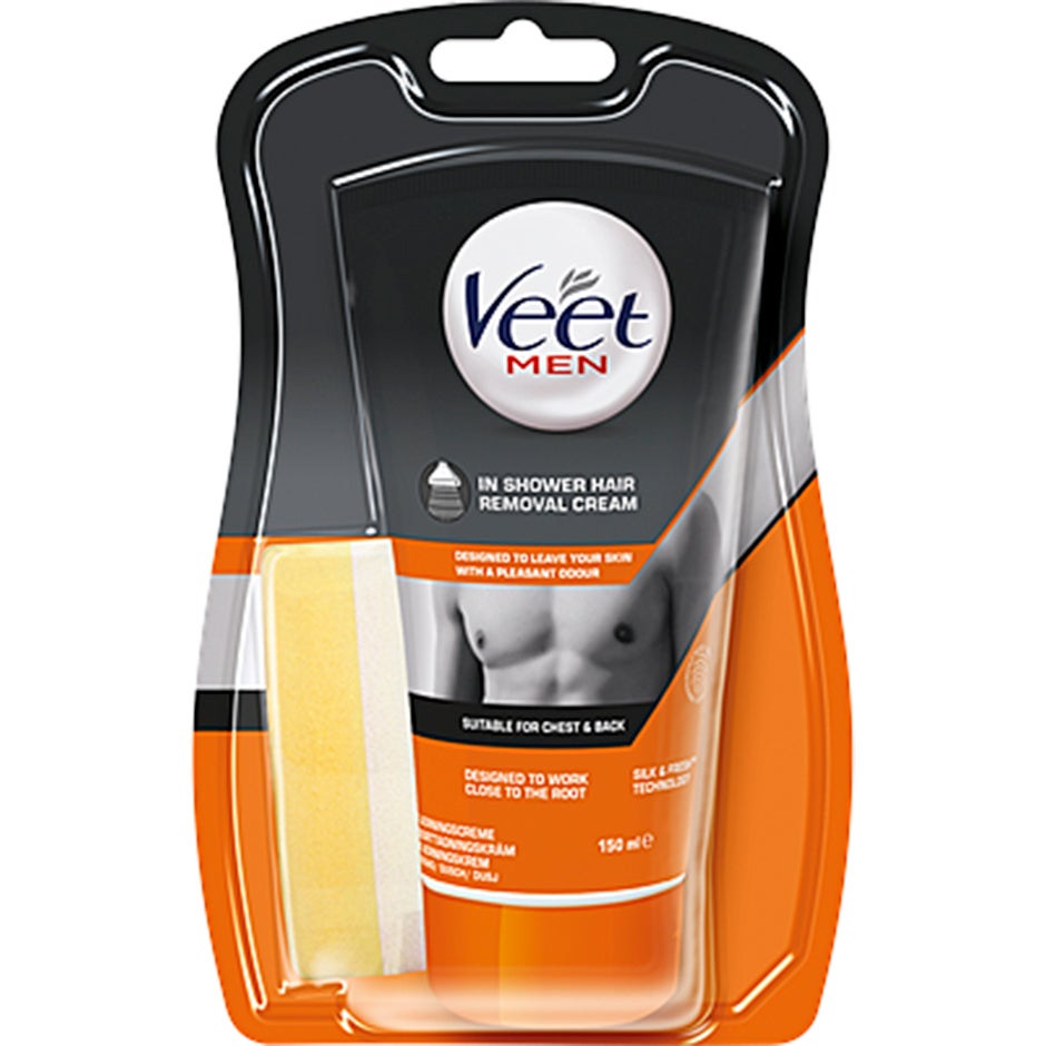 Man in Shower Cream