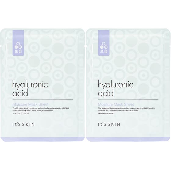 Hyaluronic Acid Moisture Sheet Mask Duo