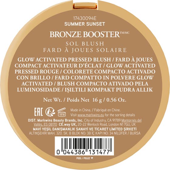 Bronze Booster Sunset Blush