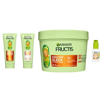 Keratin Sleek Smoothing Routine