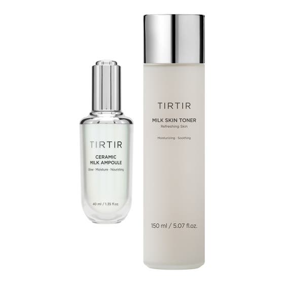 Ceramic Milk Skincare Essentials