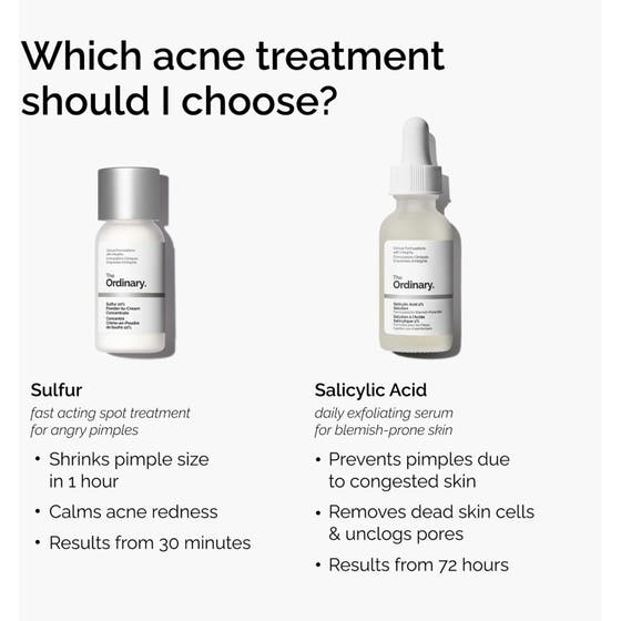 Sulfur 10% Powder-To-Cream Concentrate