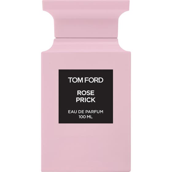 Tom Ford Private Blend Rose Prick Eau De Parfum 100 ml parfym i matt rosa flaska med svart etikett och matchande lock