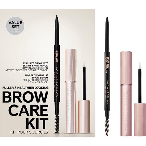 Brow Care Kit Medium Brown