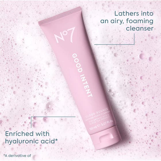 Good Intent Cloud Bounce Whipped Foam Cleanser 