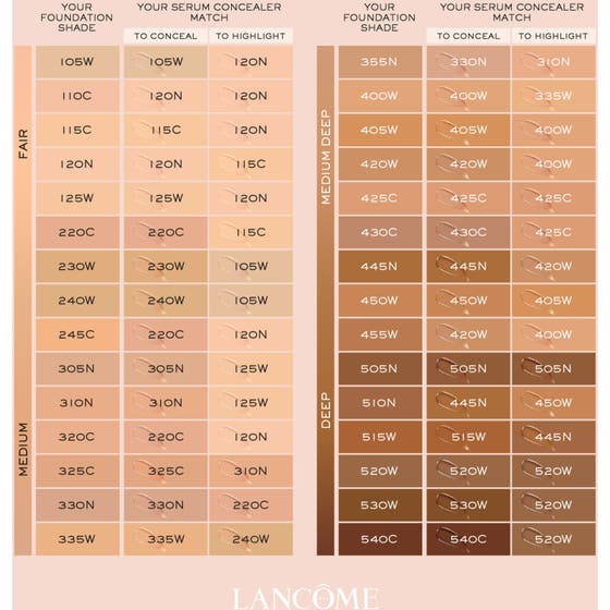 Teint Idole Ultra Wear Care & Glow Serum Concealer 400W