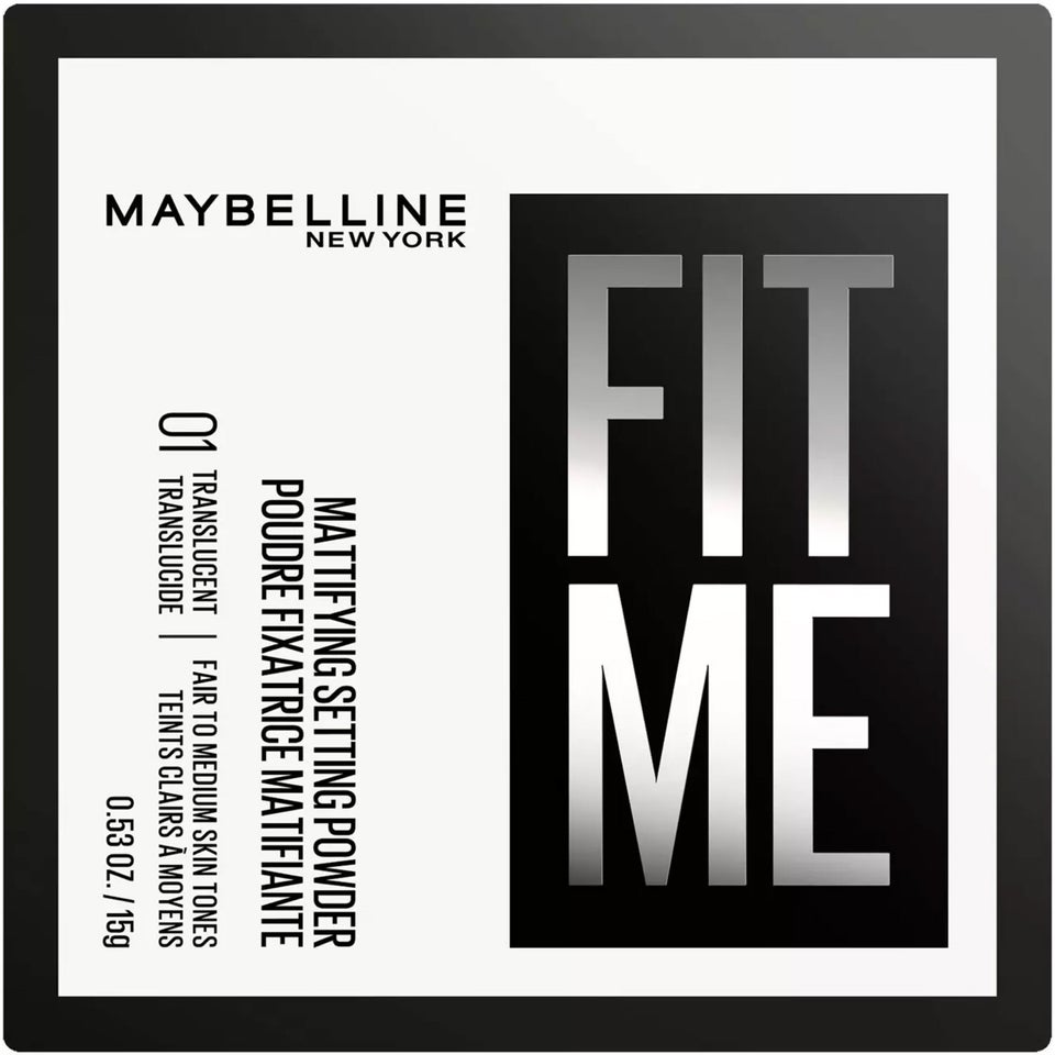 Fit Me Loose Setting Powder 1 Translucent 15 g