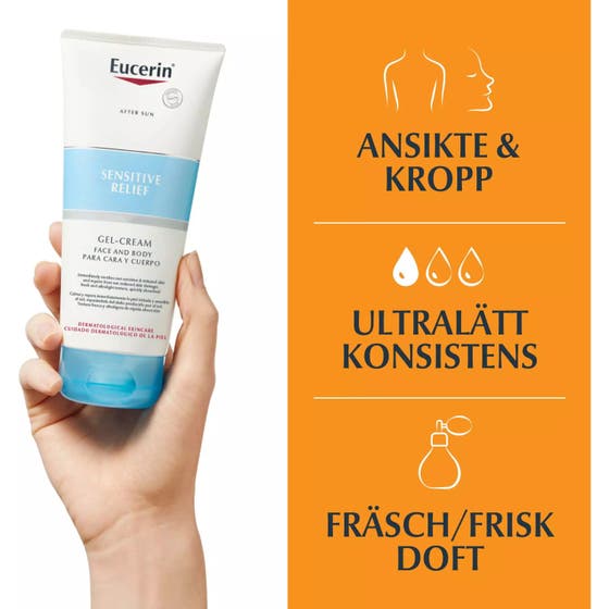 After Sun Sensitive Relief Gel-Cream