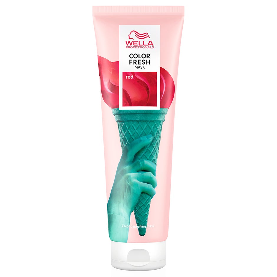 Wella Professionals Color Fresh  Color Fresh Mask Red
