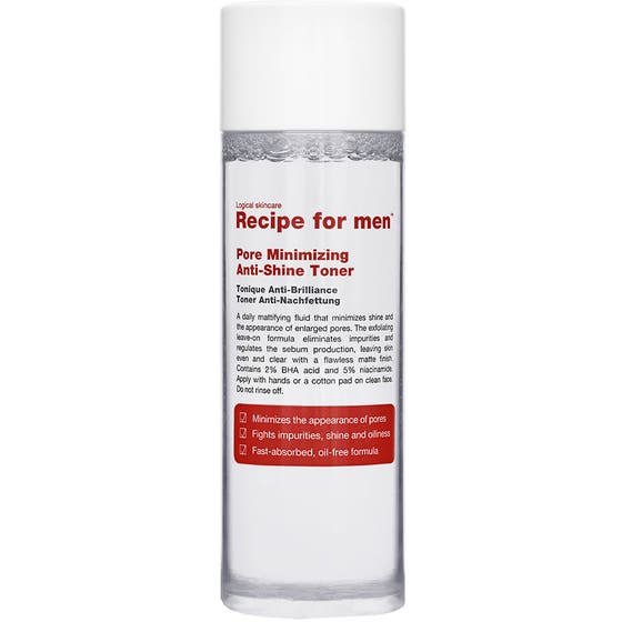 Pore Minimizing Anti-Shine Toner