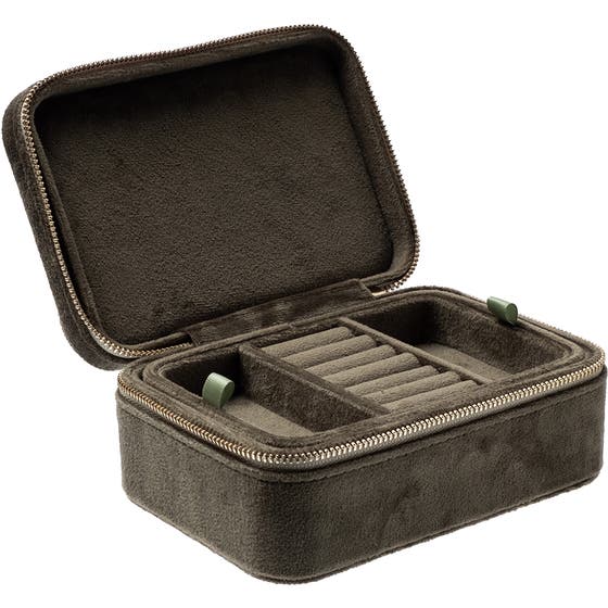 Velvet Jewellery Box