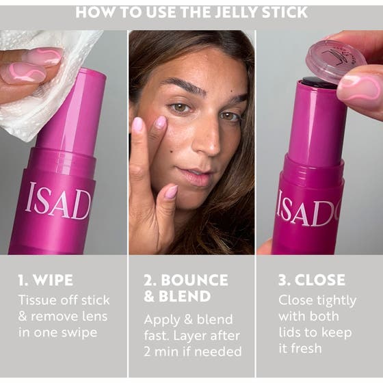 The Lip & Cheek Tint Cooling Jelly Stick