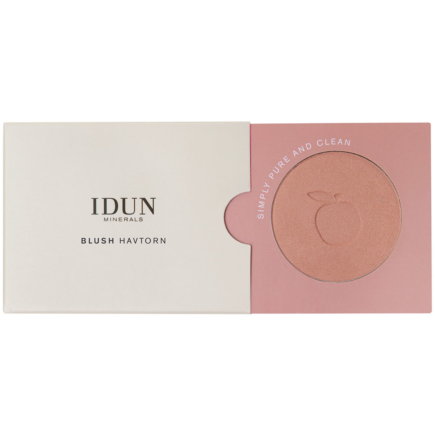 IDUN Minerals Blush Havtorn (brunrosa), 5g.