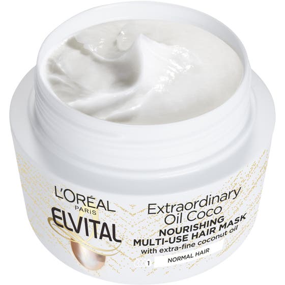 Elvital Extraordinary Oil Coconut Multi-use hair Mask