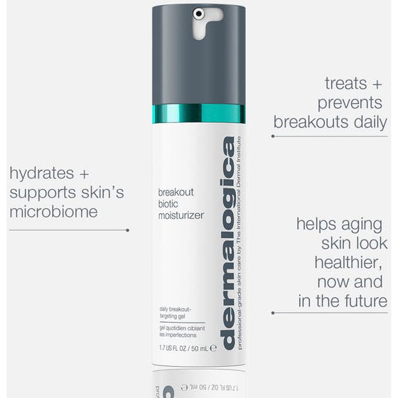 Breakout Biotic Moisturizer
