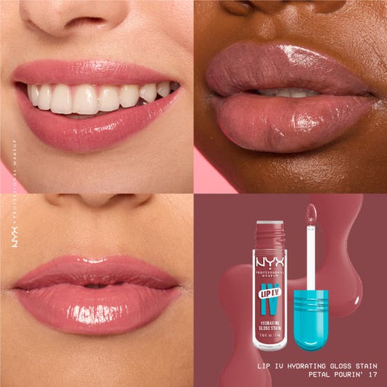 Lip I.V. Hydrating Gloss Stain Lip gloss