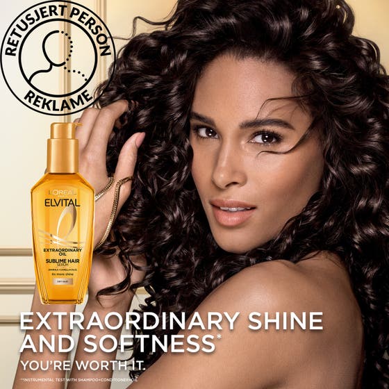 Elvital Extraordinary Oil Dry Hair Oil