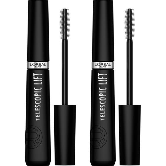 Telescopic Lift Mascara Black Duo