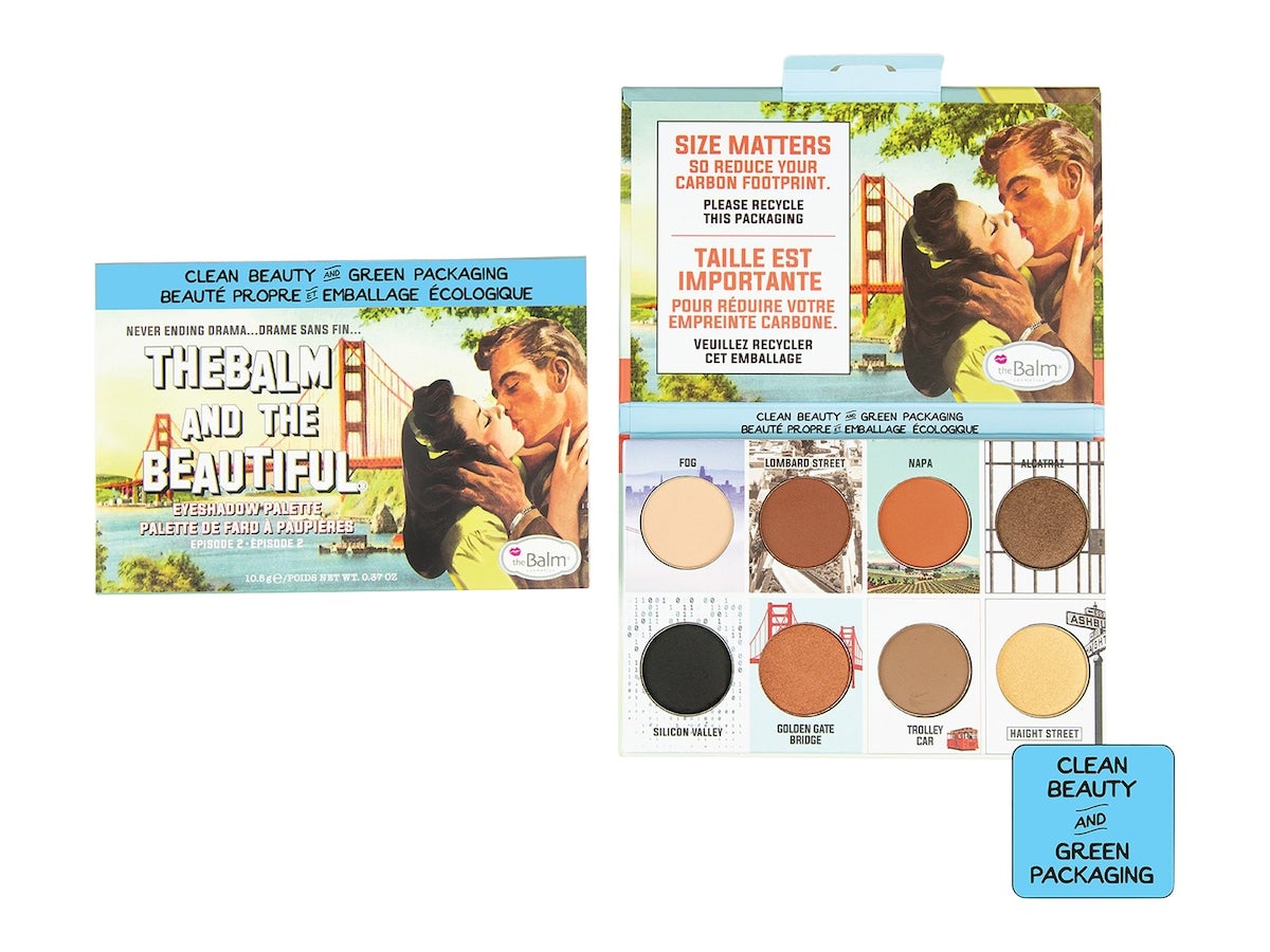 Produktfoto för the Balm theBalm and the Beautiful Episode 2 Eyeshadow Palette