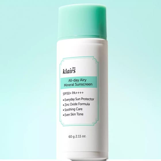 All-day Airy Mineral Sunscreen