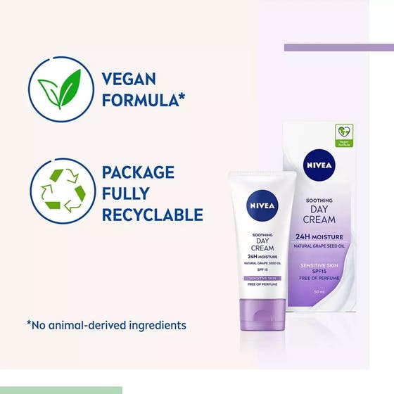 Soothing Day Cream SPF15