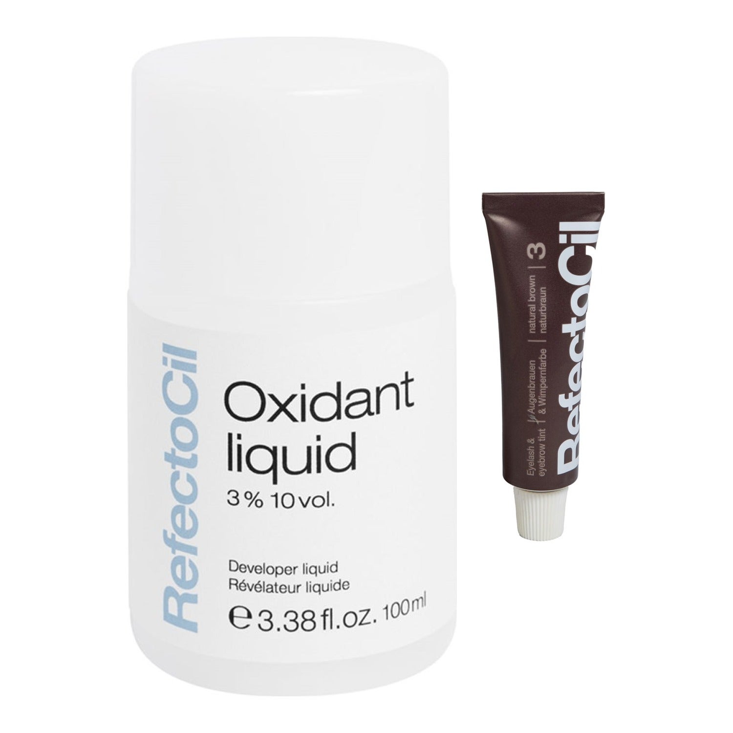 RefectoCil RefectoCil Eyebrow Color & Oxidant 3% Liquid