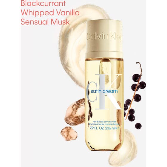 Satin Cream Hair & Body Mist