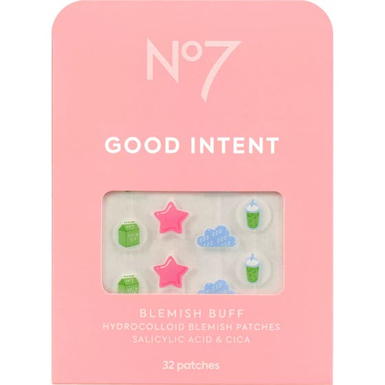 No7 Good Intent spot stickers x 32