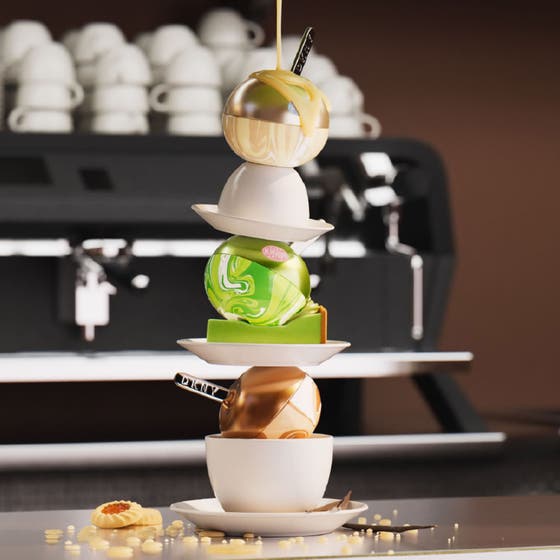 Be Delicious Café Matcha Latte