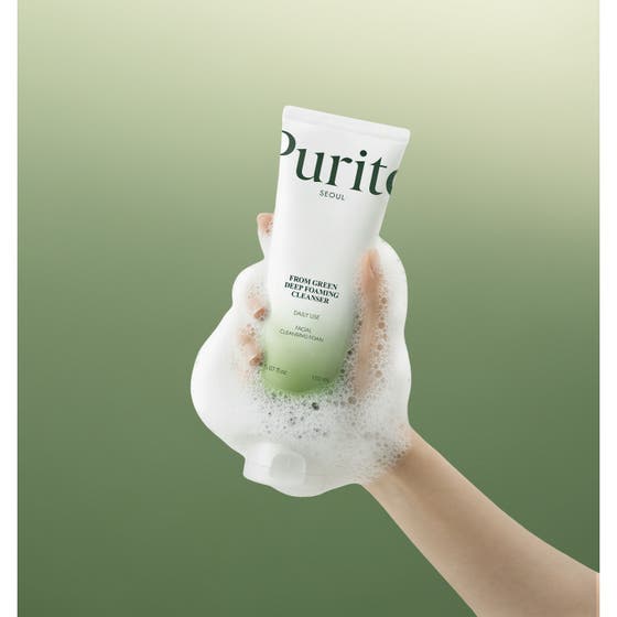 From Green Deep Foaming Cleanser