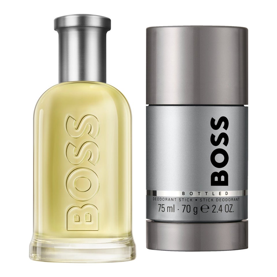 Boss Bottled Set EdT 100ml, Deostick