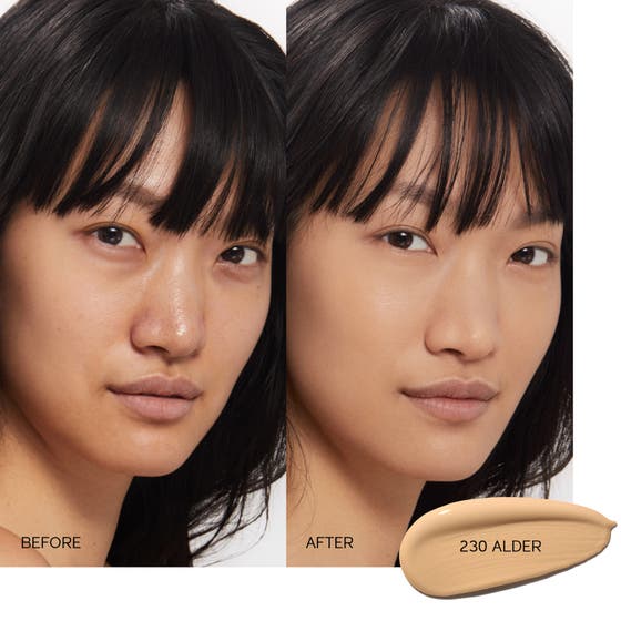 Self-Refreshing Foundation