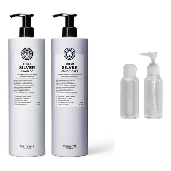 Sheer Silver Big Size Kit