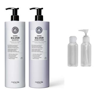 Sheer Silver Big Size Kit