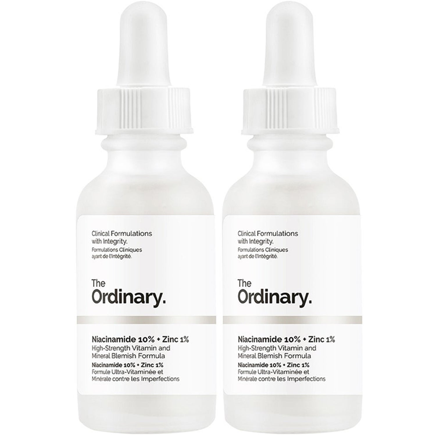 Alternativ bild 0 för The Ordinary Niacinamide 10% + Zinc 1% 30 ml