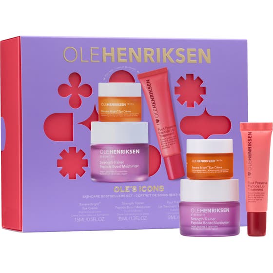 SETS Pout, Strenght + BB+ Eye Creme