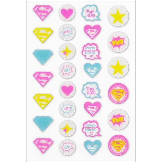 Superman pimple patches