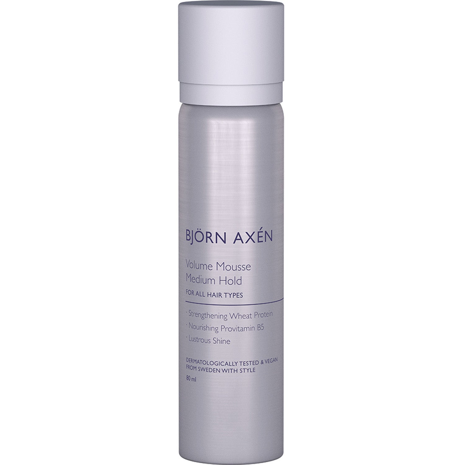 Björn Axén Volume Mousse Medium Hold - 80 ml