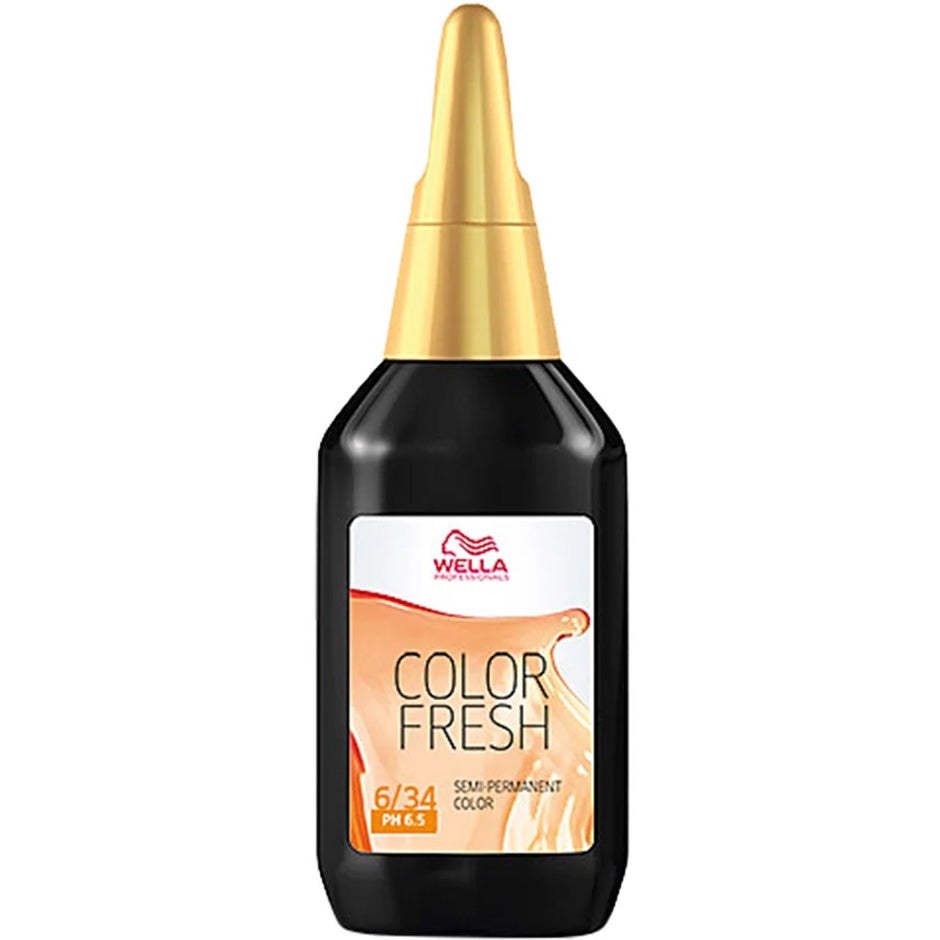 6/34 Dark Blonde Gold Red