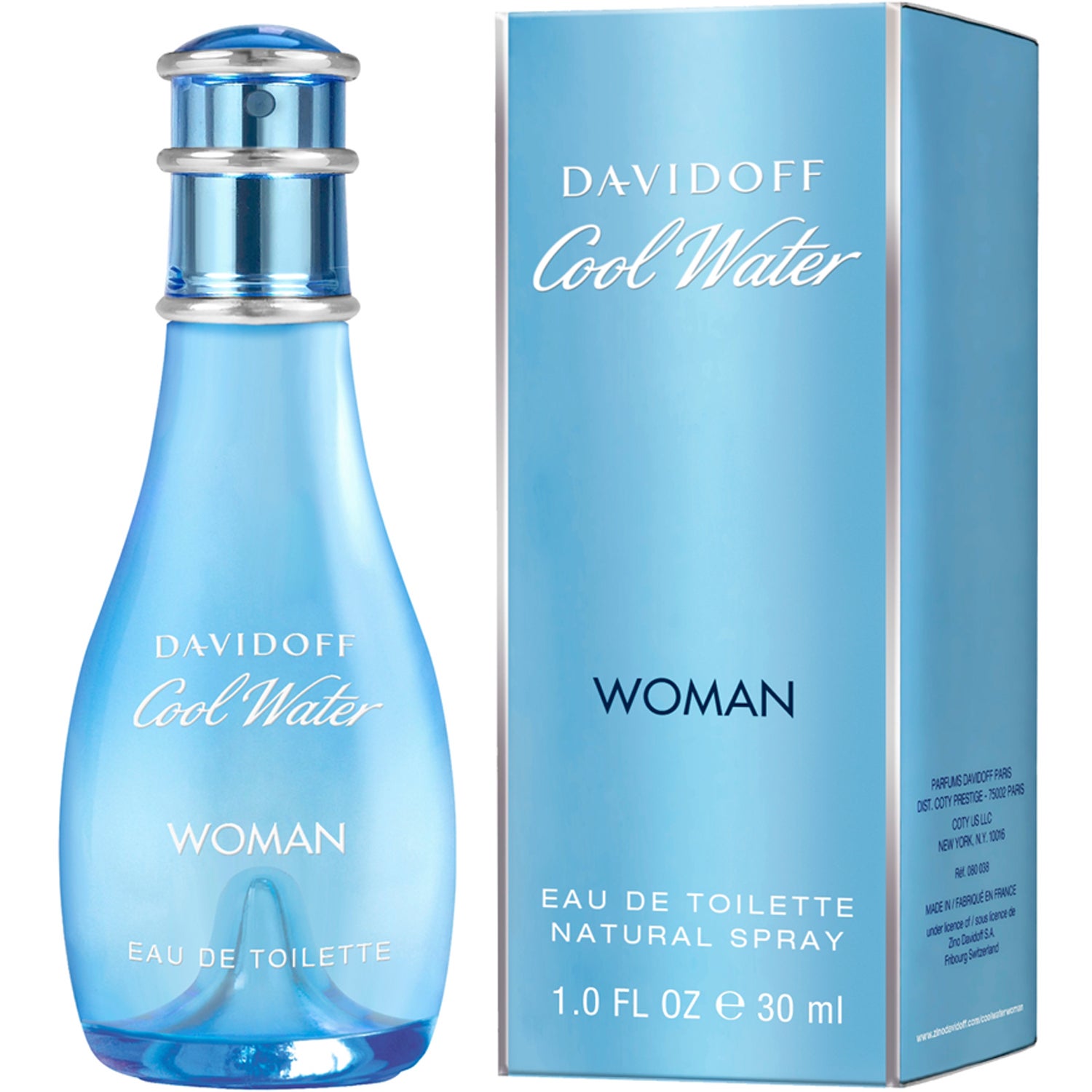 Alternativ bild 1 för Davidoff Cool Water Woman EDT 30 ml
