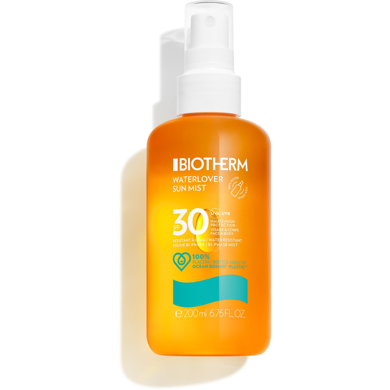 Biotherm Water Lover Sun Mist SPF30 200 ml billede