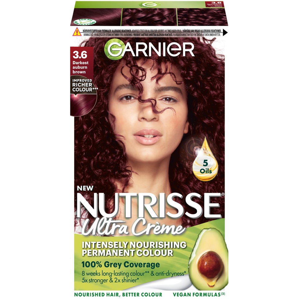 Nutrisse Cream 3 Dark Brown 1 pcs